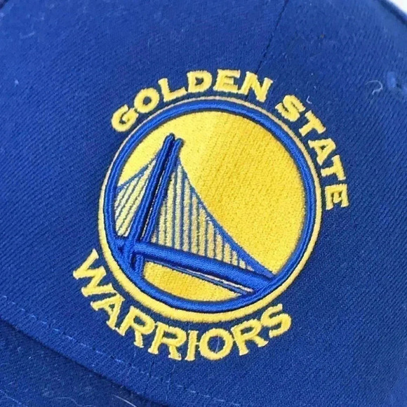 Golden State Warriors NBA New  Era 7 1/8 hat - Picture 4 of 6